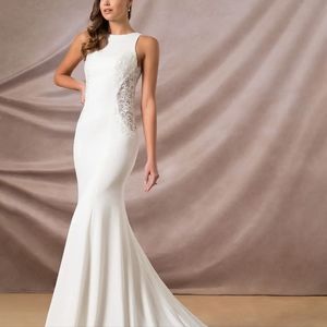 Azazie Elias wedding dress - new tags-on